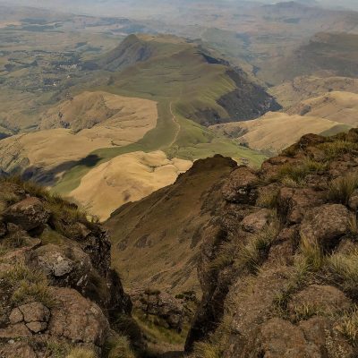 Drakensberg landscape