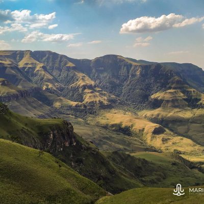 Drakensberg landscape