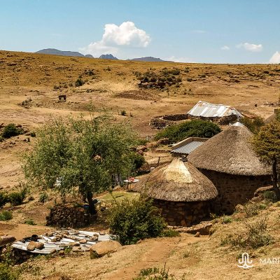 Lesotho village
