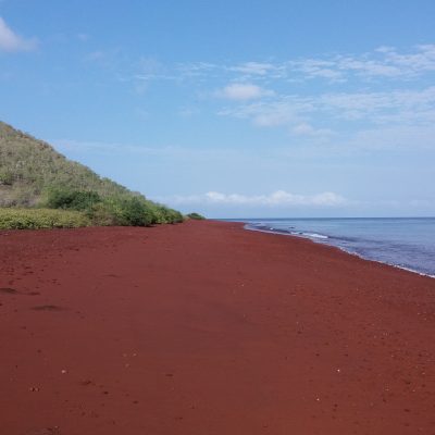 red beach