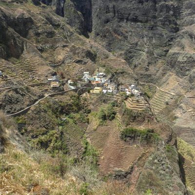 Cabo Verde terraces