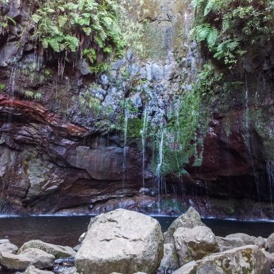 Madeira waterfall